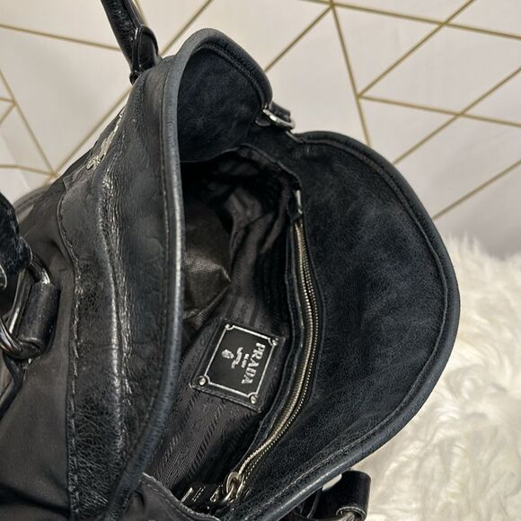 💯Authentic Prada Two-Way Handbag🍀 - Picture 16 of 17